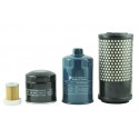 Sada filtrov Kubota B2441, B2741, A211