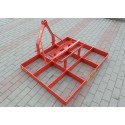 Niwelator terenu, równiarka 120 cm 4FARMER