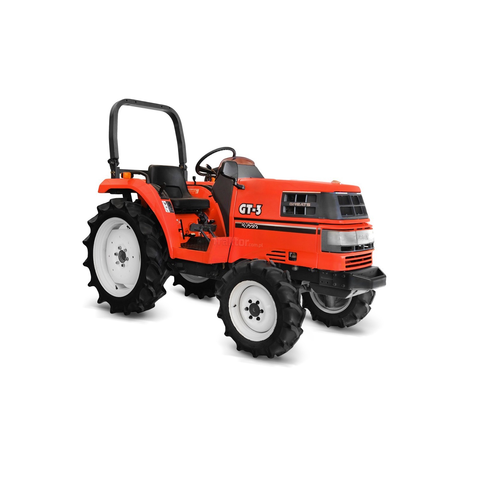 Ciągnik Kubota GT3 | opinie | video | dane | cena