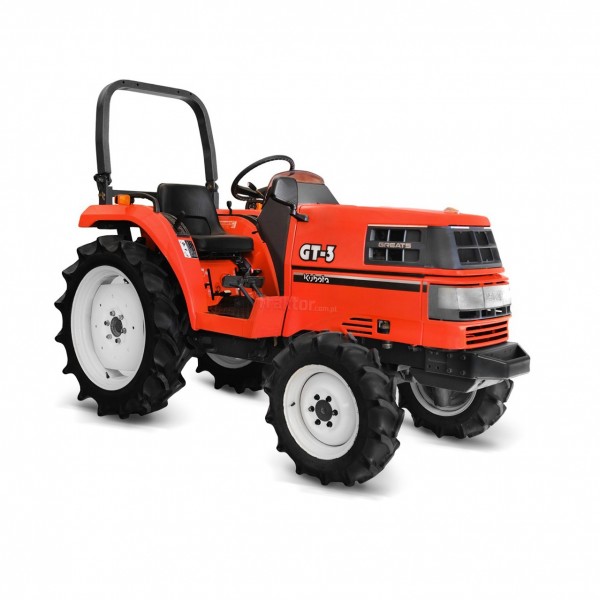 Ciągnik Kubota GT3 | opinie | video | dane | cena