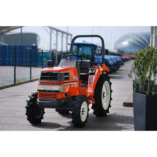 Ciągnik Kubota GT3 | opinie | video | dane | cena