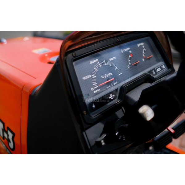 Ciągnik Kubota GT3 | opinie | video | dane | cena