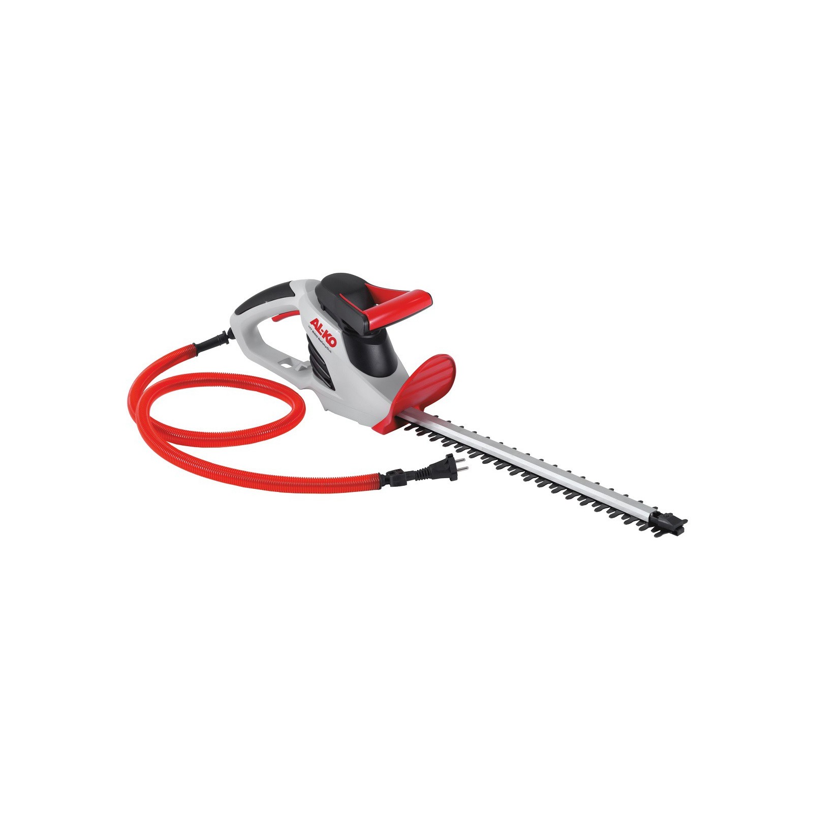 The AL-KO HT 550 Safety Cut hedge trimmer