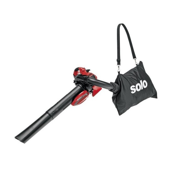 The solo by AL-KO 442 petrol driven leaf blower