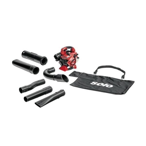 The solo by AL-KO 442 petrol driven leaf blower
