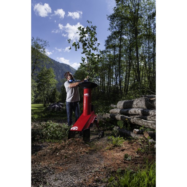 Solo by AL-KO TCS Duotec 3000 shredder
