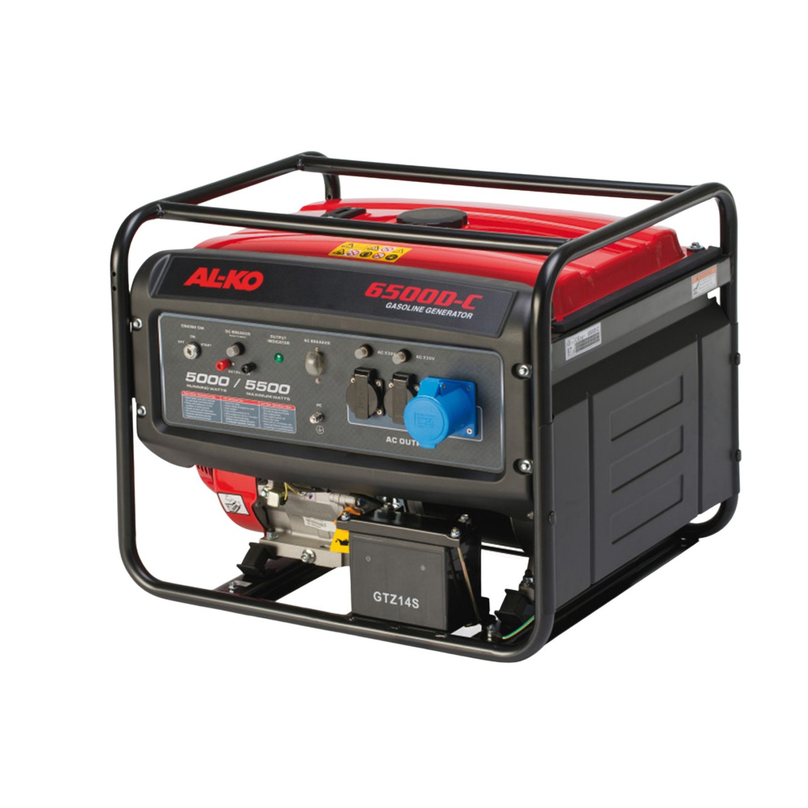 Agregat prądotwórczy AL-KO 6500 C | Traktor.com.pl