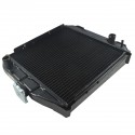 Radiador, Yanmar, YM2210, 124768-44500, S.67726