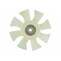 Ventilátor chladiče / 8 lopatek / 410 mm / Kubota V2403