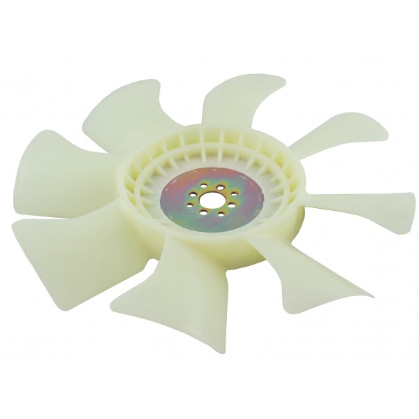 Radiator fan / 8 blades / 410 mm / Kubota V2403