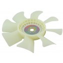 Ventilátor chladiča / 8 lopatiek / 410 mm / Kubota V2403