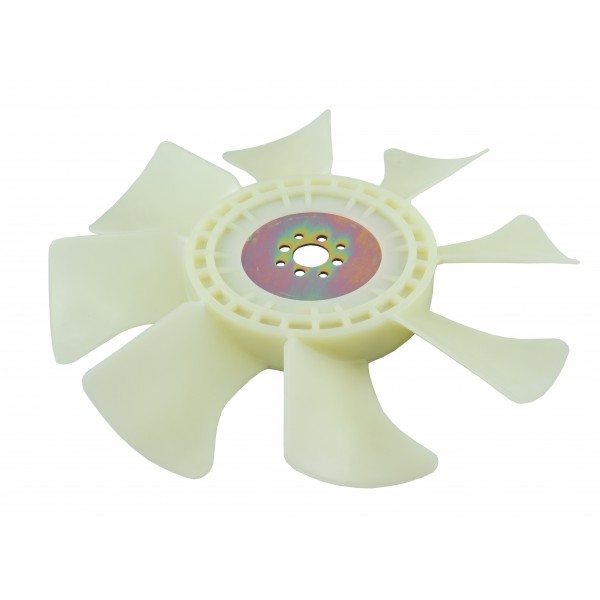 Ventilateur de radiateur / 8 pales / 410 mm / Kubota V2403
