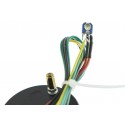 Capteur/indicateur de niveau de carburant avec affichage LED/UNIVERSEL