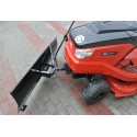 Pług do śniegu do traktorka kosiarki 120 cm AL-KO Premium 4FARMER | Traktor.com.pl