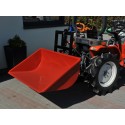 Lyžica za traktor 110 cm 4Farmer