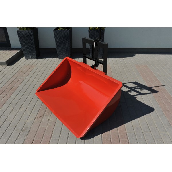 Bucket for the tractor 110 cm 4Farmer