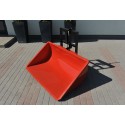 Balde basculante balde para tractor 100 cm 4Farmer