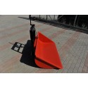 Łyżka kiprująca do traktora 100 cm 4Farmer | Traktor.com.pl