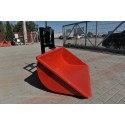 Lyžica výklopná lyžica za traktor 100 cm 4Farmer