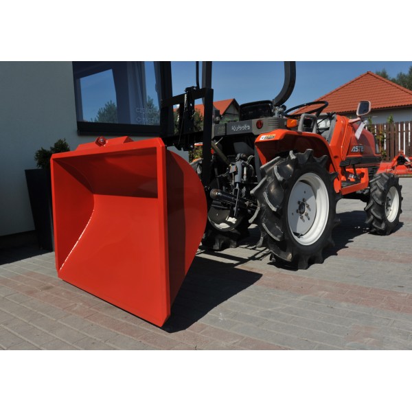 Godet à bascule pour tracteur 100 cm 4Farmer