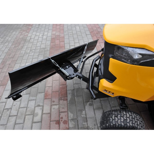 Pług do śniegu do traktorka kosiarki 120 cm Cub Cadet XT 4FARMER | Traktor.com.pl