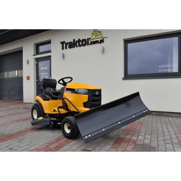 Schneepflug für 120 cm Cub Cadet XT 4FARMER Traktormäher