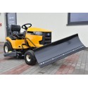 Lame à neige pour tracteur tondeuse Cub Cadet XT 4FARMER de 120 cm