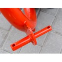 Fertilizer spreader / sand / salt spreader LEJ 200L Dexwal