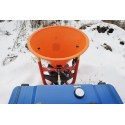 Düngerstreuer / Sand- / Salzstreuer LEJ 200L Dexwal