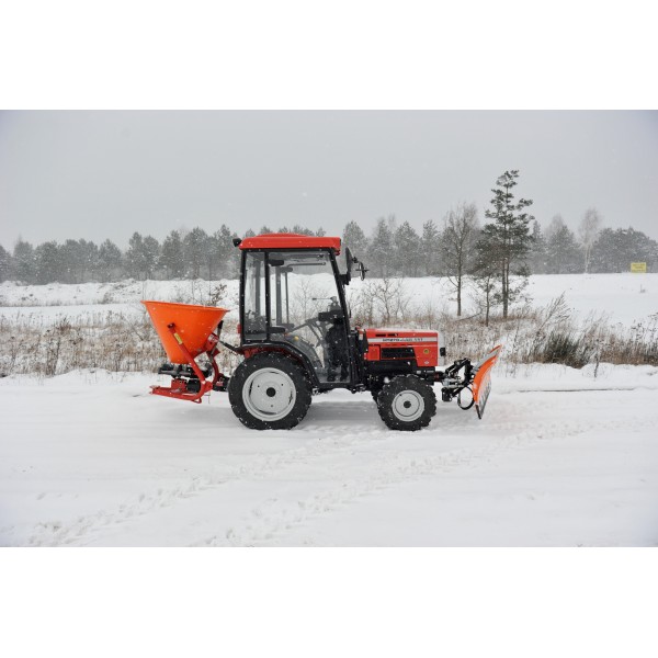 Fertilizer spreader / sand / salt spreader LEJ 200L Dexwal