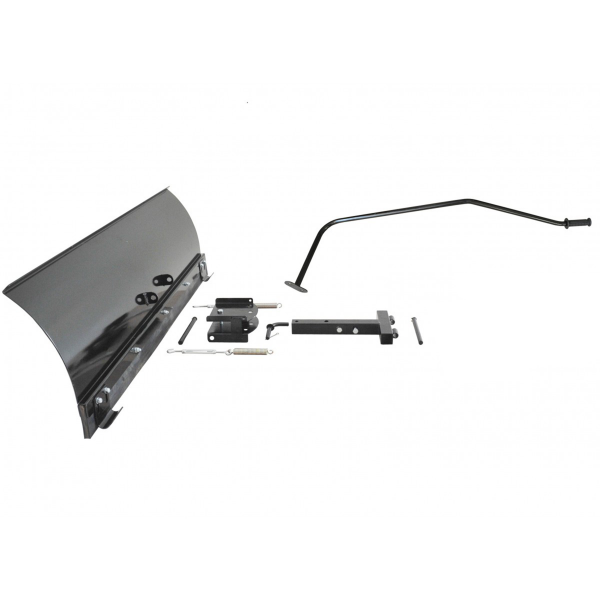 Schneepflug 120 cm für Quad/Traktor, Rasenmäher und andere 4FARMER-Fahrzeuge