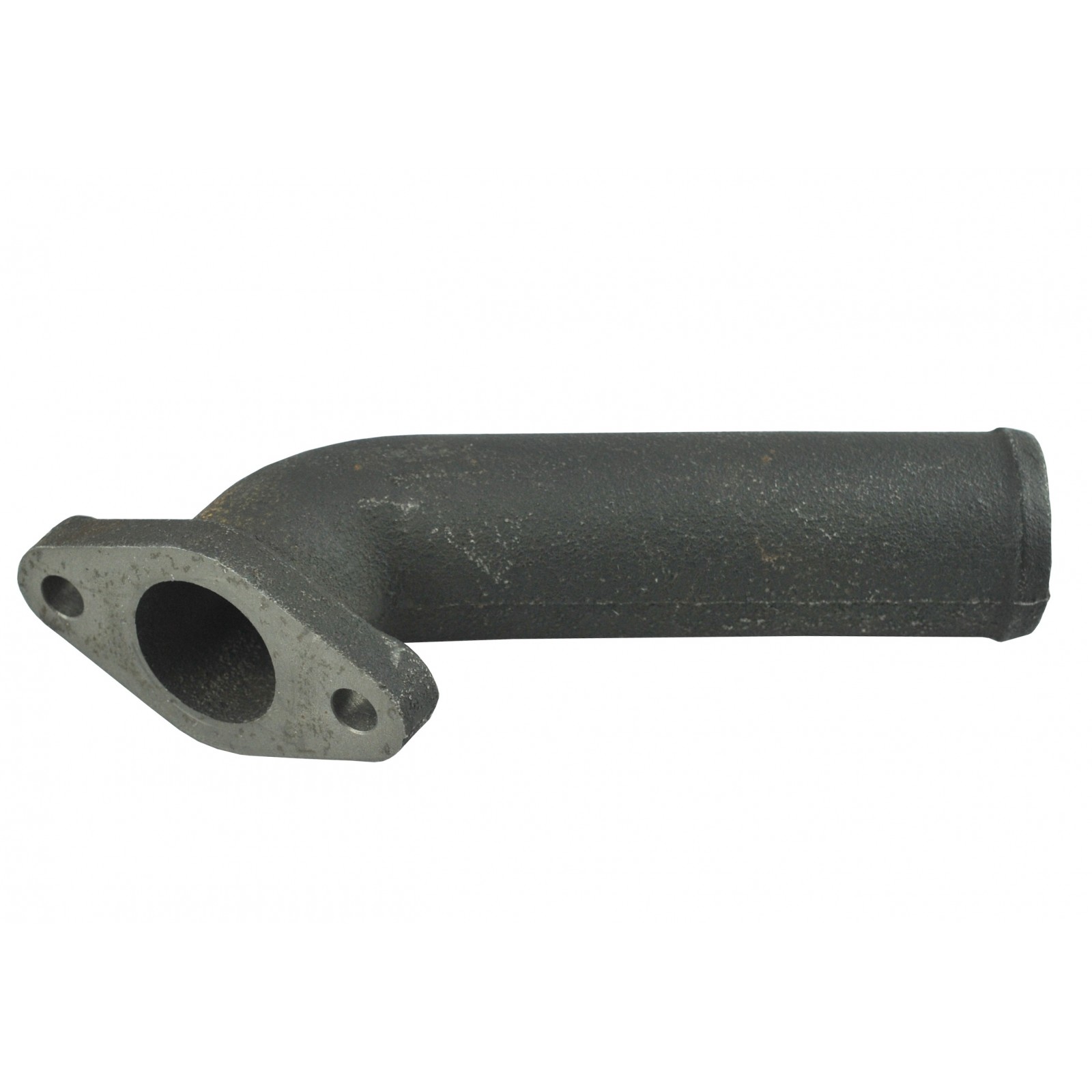 Collecteur d'échappement, sortie collecteur, support de silencieux 40 x 150 mm
