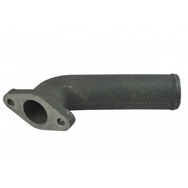 Collecteur d'échappement, sortie collecteur, support de silencieux 40 x 150 mm