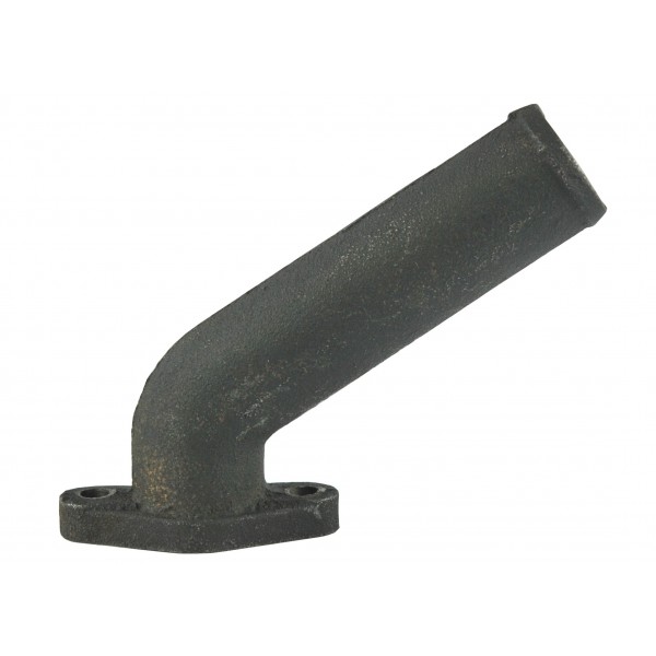 Colector de escape, salida del colector, soporte del silenciador 40 x 150 mm