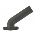 Exhaust manifold, manifold outlet, muffler holder 40 x 150 mm