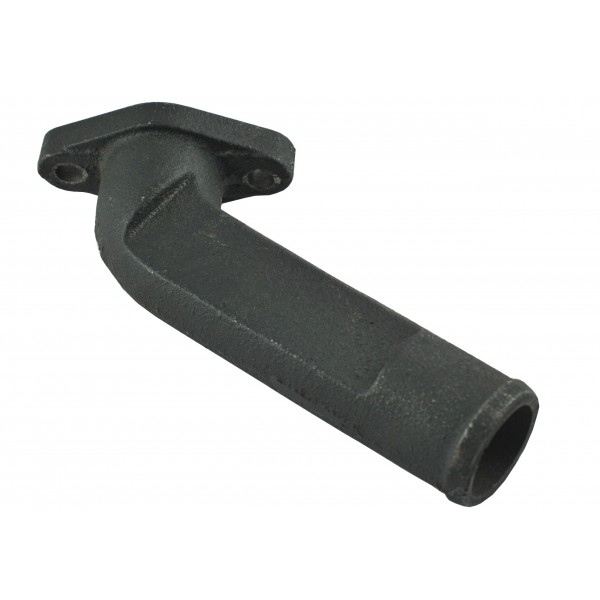Exhaust manifold, manifold outlet, muffler holder 40 x 150 mm
