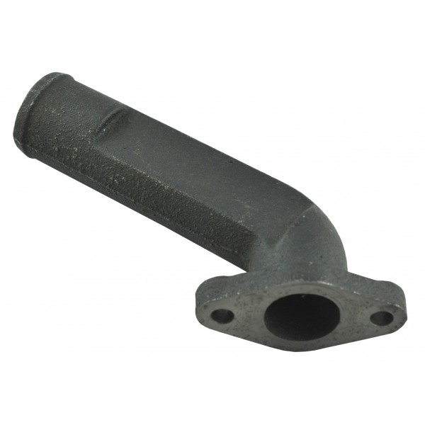 Abgaskrümmer, Krümmerauslass, Schalldämpferhalter 40 x 150 mm