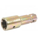 Cost of delivery: Adaptér PTO - Rozmery samice 1 3/8 '' - 6 x Rozmery samca 1 3/8 '' - 6