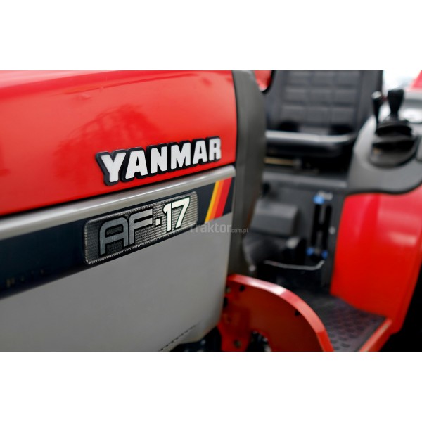 Yanmar AF-17 4 x 4 17 KM