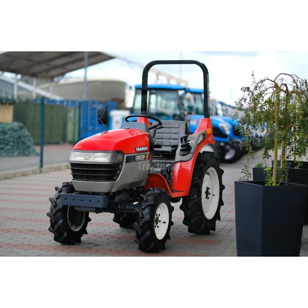 Yanmar AF-17 4 x 4 17 KM