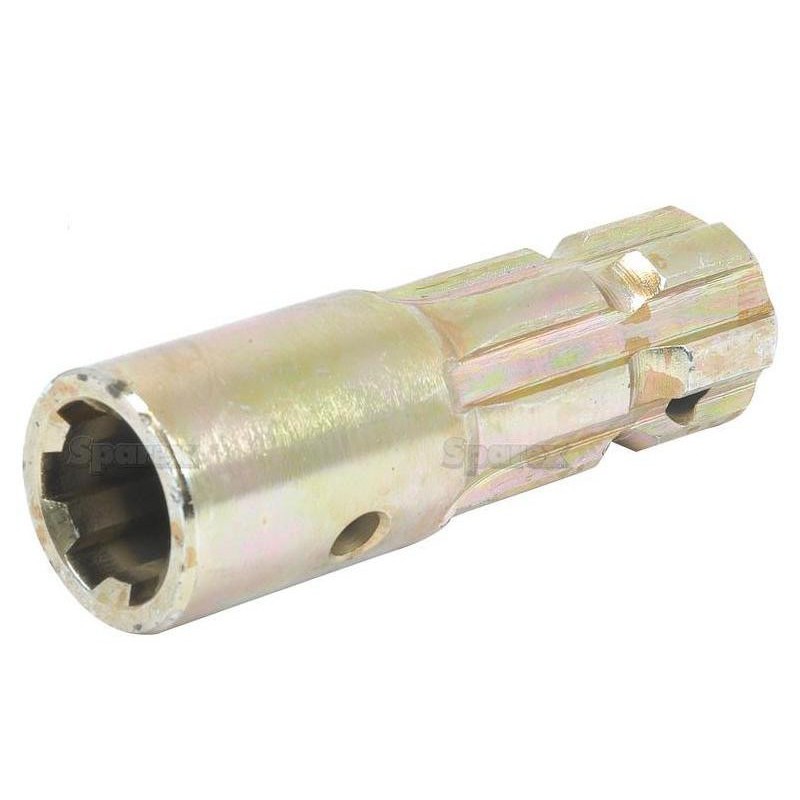 adaptadores de toma de fuerza - Adaptador PTO - Dimensiones hembra 1 3/8'' - 6 x Dimensiones macho 1 3/8'' - 6 pasadores de liberación rápida Z.