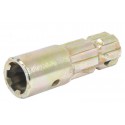 Cost of delivery: Adapter PTO - Female 1 3/8'' - 6 x Male 1 3/8'' - 6 Z Quick release pin