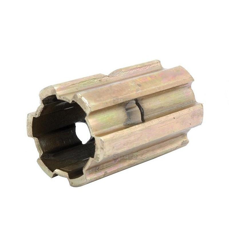 adaptéry pto - Adaptér redukcia vývodového hriadeľa - Rozmery samice 1 1/8'' - 6 x Rozmery samec 1 3/8'' - 6