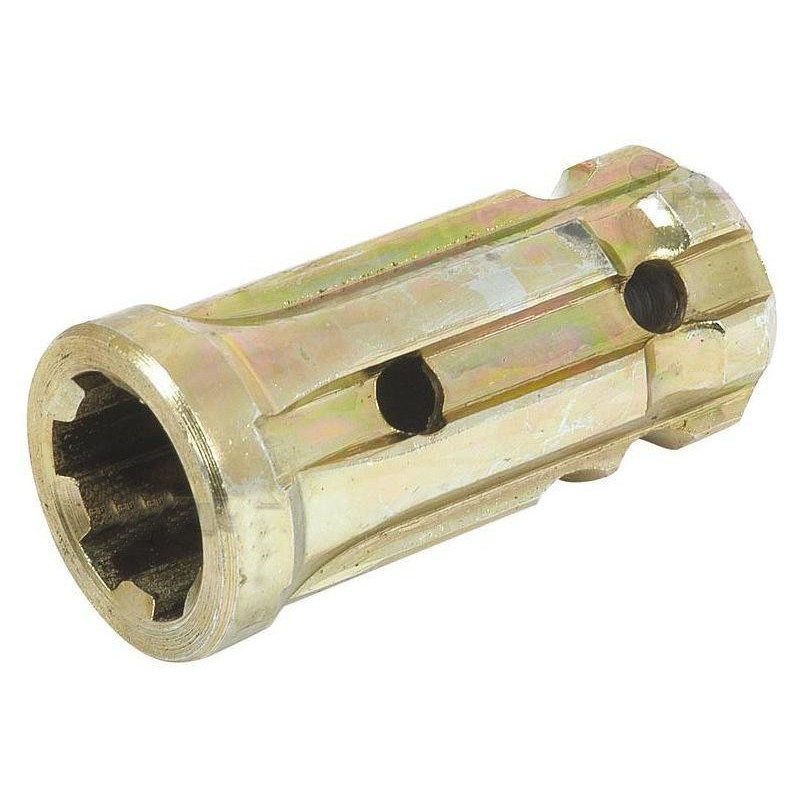 pto adaptéry - Redukce vývodového hřídele adaptéru - Rozměry samice 1 1/8'' - 6 x Rozměry samec 1 3/8'' - 6