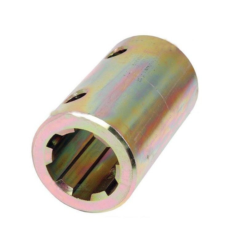 adaptéry pto - Adaptér redukcie vývodového hriadeľa - Rozmery samice 1 1/8'' - 6 Z Poistný čap.