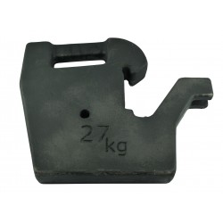 Weight, load, ballast for the tractor 27 kg