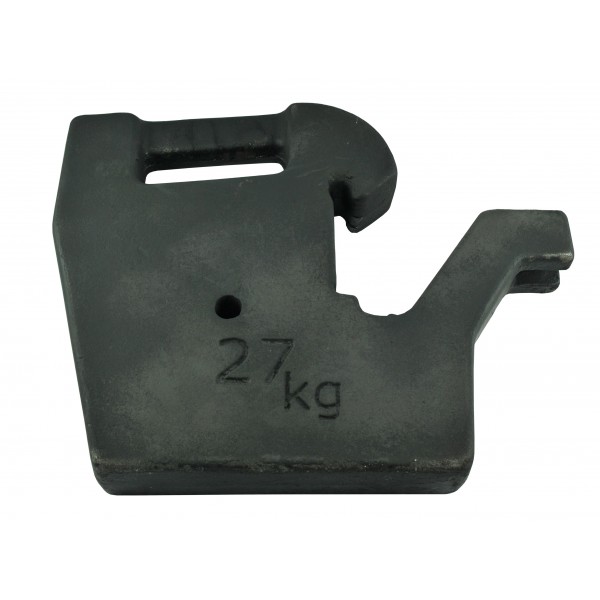 Weight, load, ballast for the tractor 27 kg