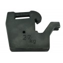 Gewicht, Last, Ballast für den Traktor 27 kg