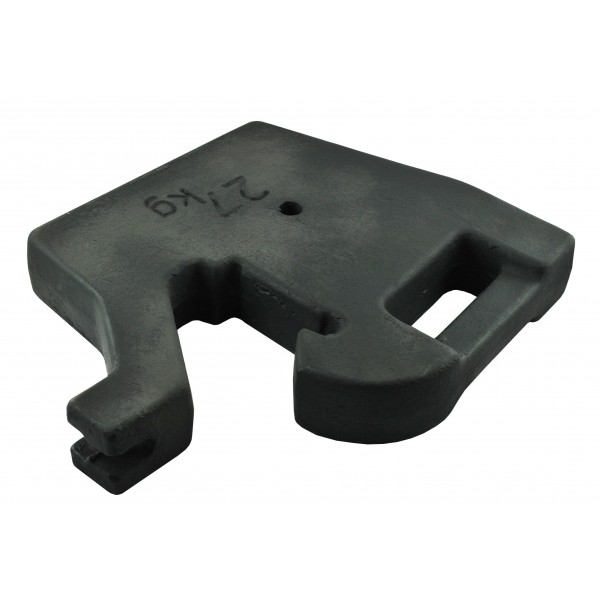 Weight, load, ballast for the tractor 27 kg