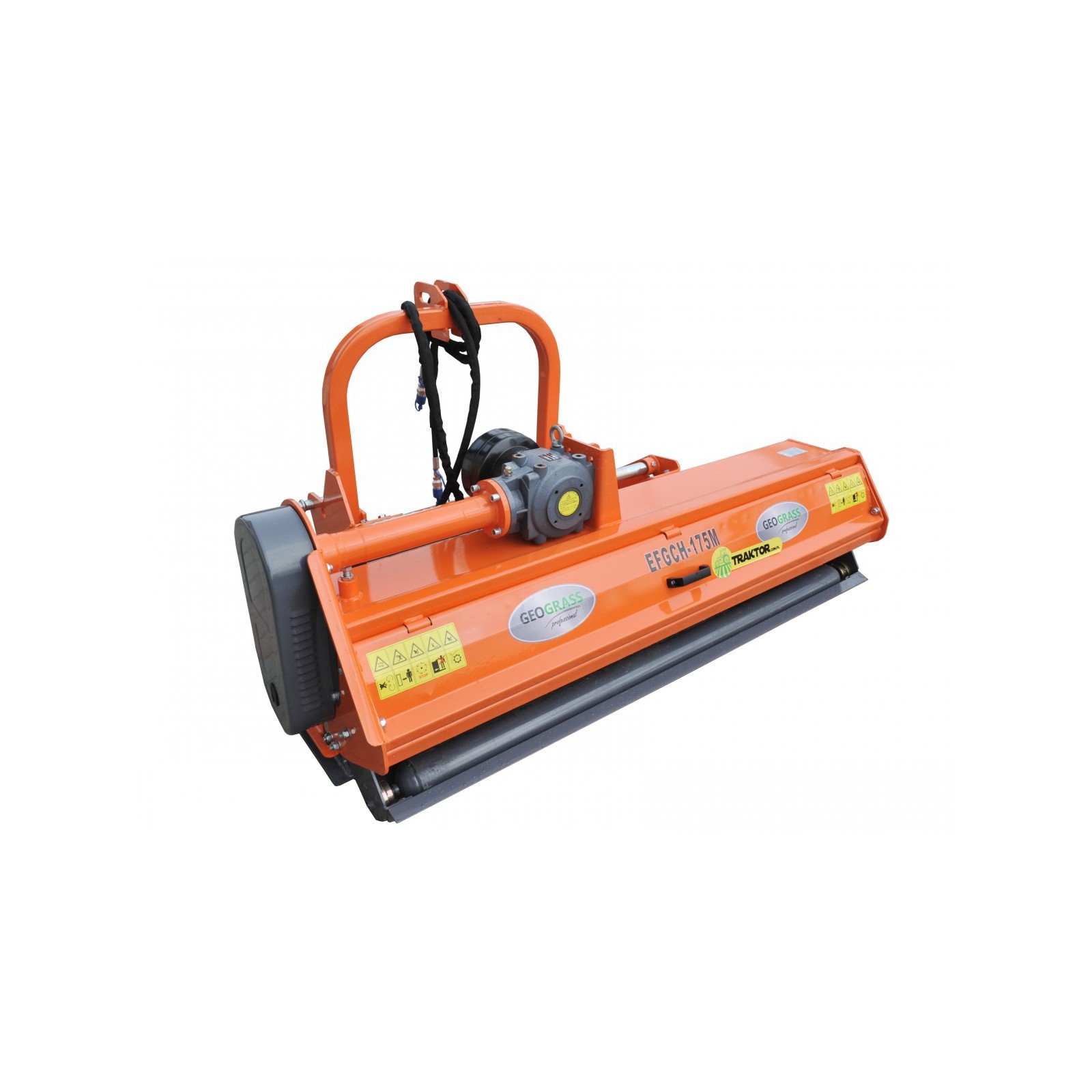 Trituradora de mayales con desplazamiento EFGCH-125 Geograss